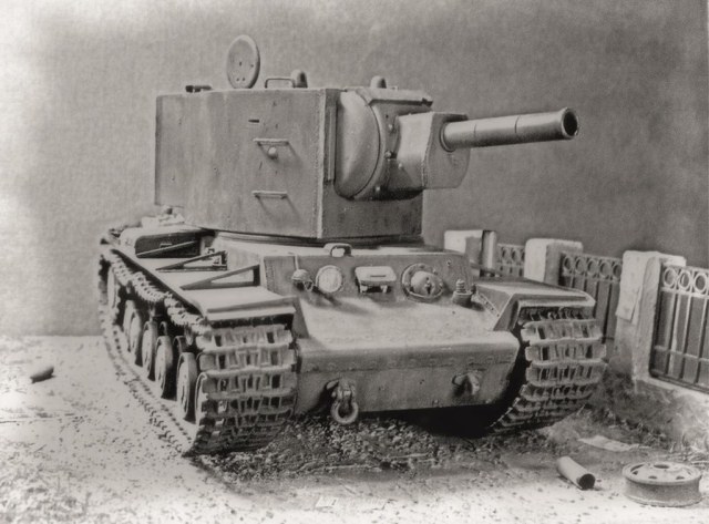 КВ-2 "Sovietiche 52-tonner",июль 1941