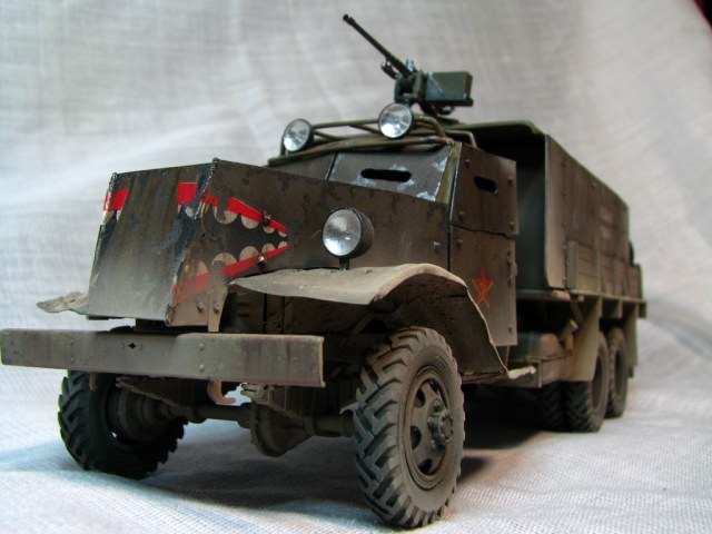 Зис-151 ака ГанТрак