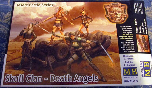 Skull Clan - Death Angels