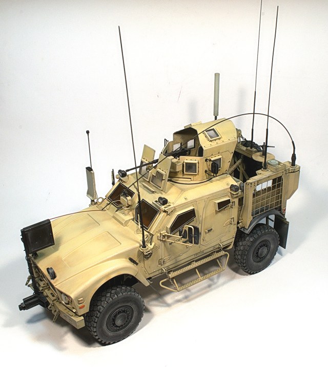OSHKOSH - US M-ATV MRAP