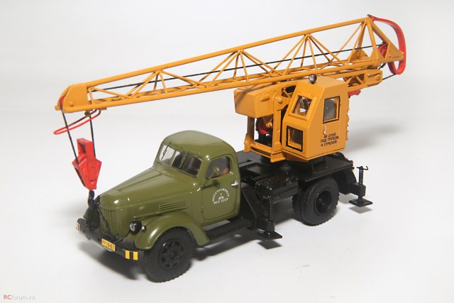 КТС-3Г кран на шасси Зил-164А