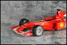 Ferrari F2001 — итальянская богиня