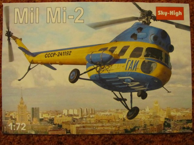 Ми-2 (Sky-Gigh, 1:72, 7226)