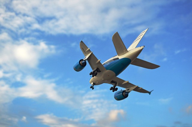 Аэробус А380. Некоторые любят погорячее!