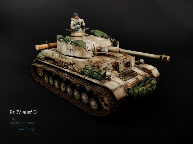 Pz IV ausf D