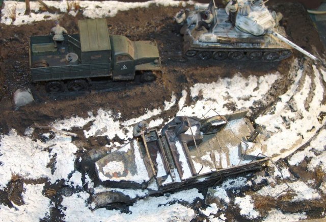 Ремонт в дороге