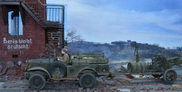 "Dodge WC-51 + ЗиС-3"