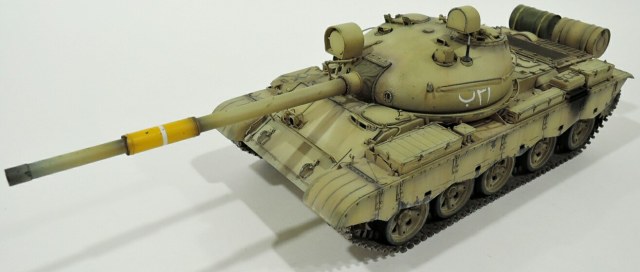 Т-62 образца 1962 года.