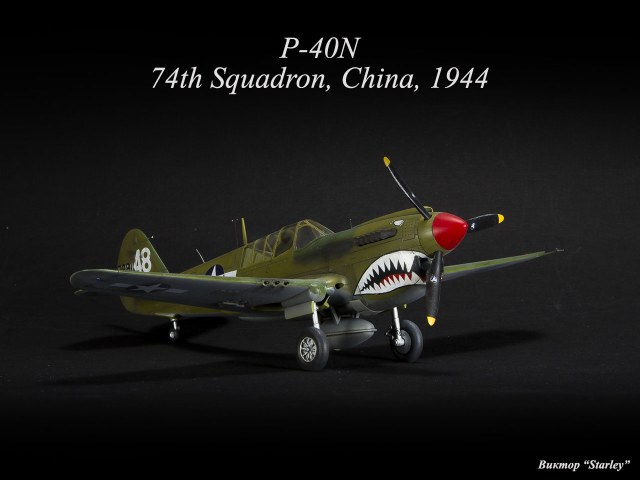 P-40N "Warhawk"