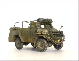C15TA Armoured Truck