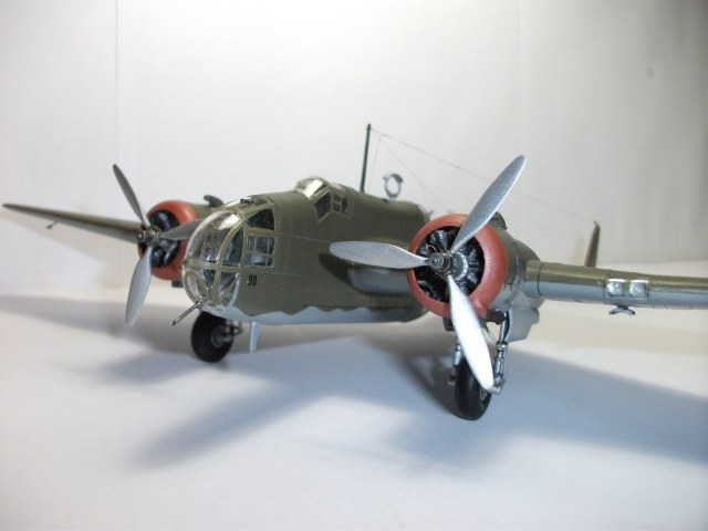 Handley Page P5 "Hampden" - летающий чемодан