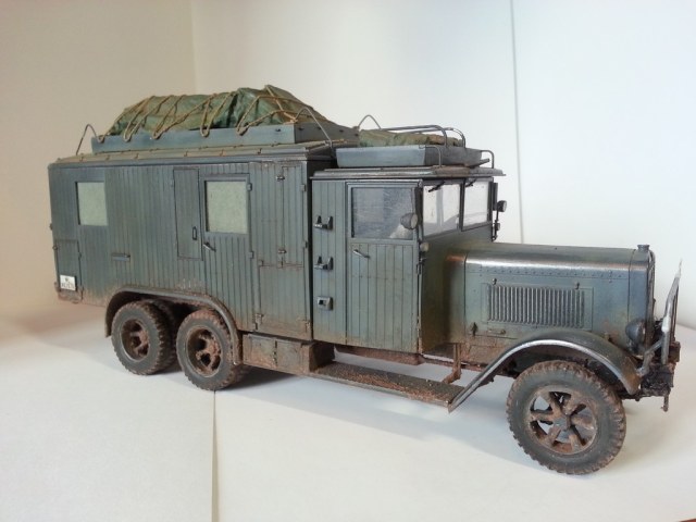 Henschel 33 D1 Kfz.72