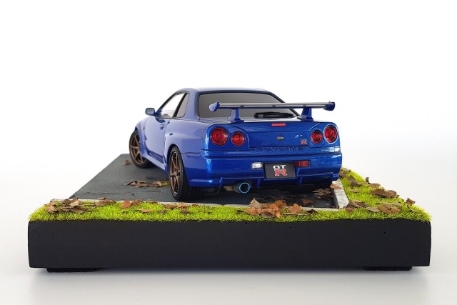 Nissan Skyline GTR R-34 V-Spec II