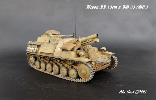 Bison II 15cm s.IG 33 (Sfl.)