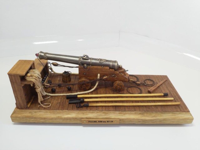 Корабельное орудие XVIII века