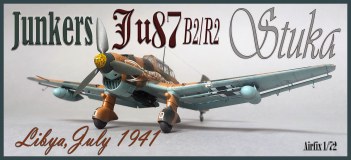 Junkers Ju87R2 Stuka