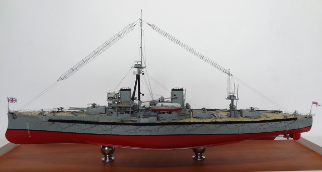 HMS DREADNOUGHT (дредноут)