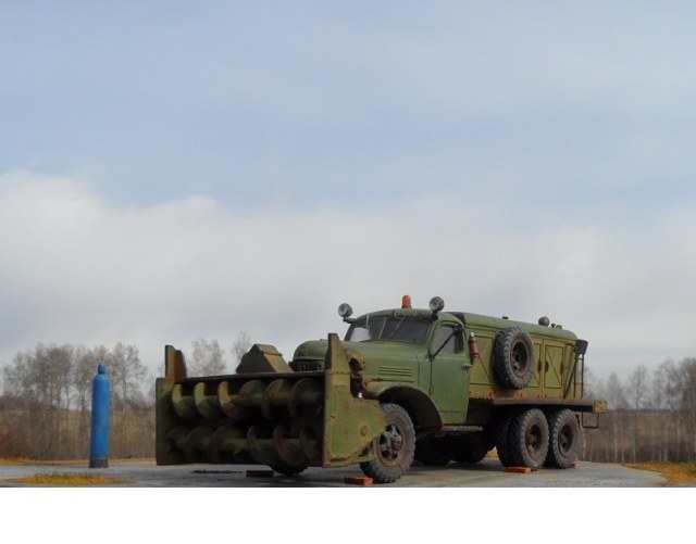 Шнекороторный снегоочиститель Д-262 (151)