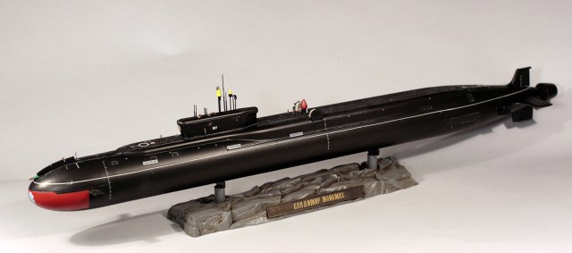 АПЛ К-551 "Владимир Мономах" проекта 955 "Борей"