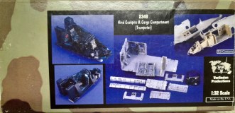 Дополнение ( смола) на Ми-24В 1/35 от Verlinden Productions - 2349