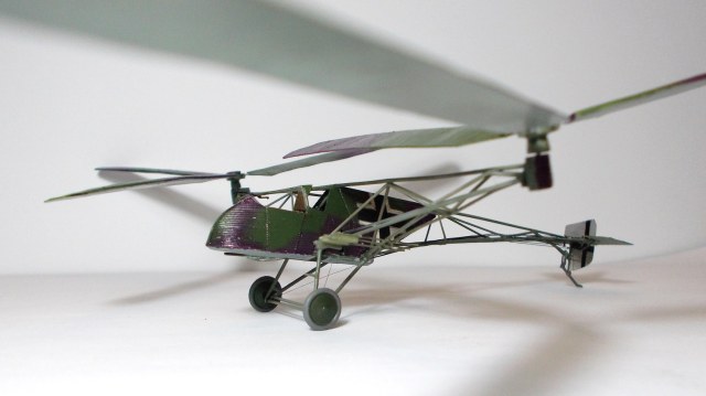 Геликоптер Junkers J.5X "Нalsbrecherisch"