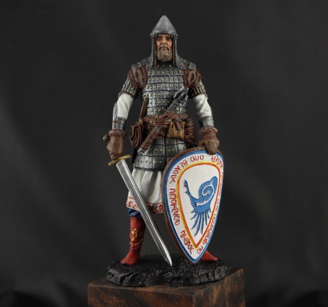 Воин старшей дружины белозерских князей, 14 век