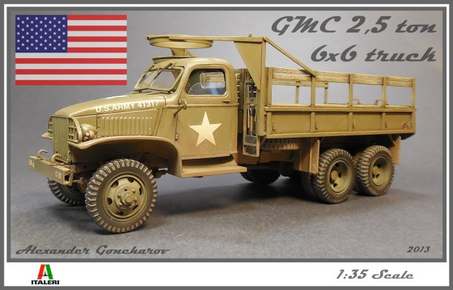 GMC 2,5 ton 6x6 Truck