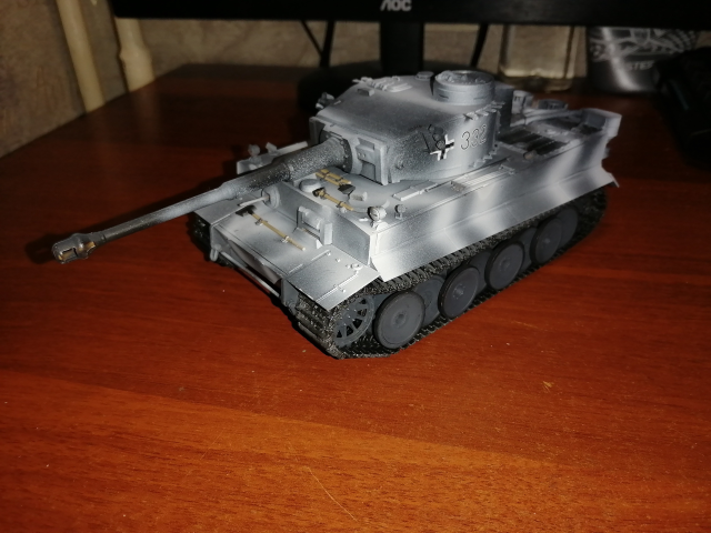 Panzerkampfwagen VI ausf. E "Tiger I"