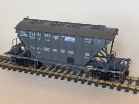 Хоппер для перевозки цемента 19-1217 ППО №135