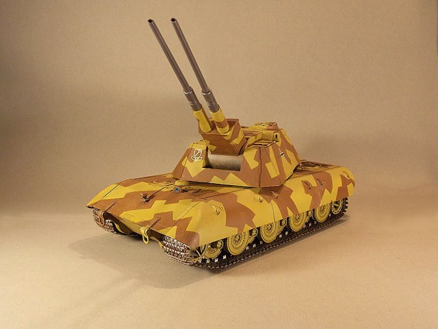 FLAKPANZER E-100 88mm Flakzwilling