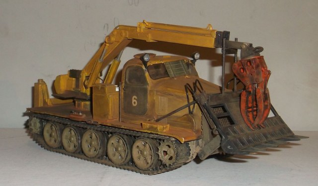 АТ-Т корчеватель (Хапуга)