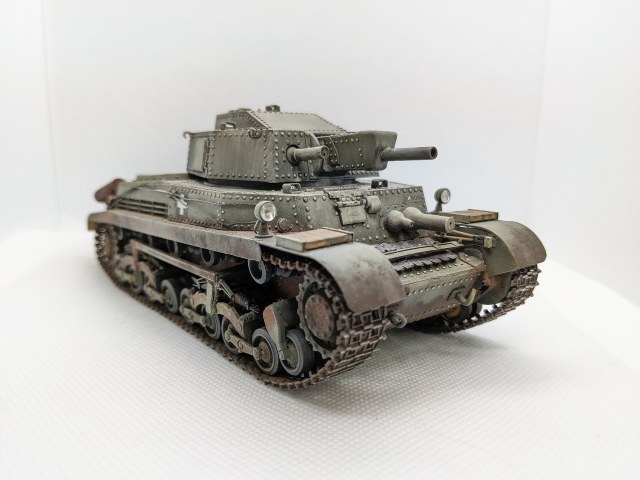 41.M Turan II (подвижная ходовая)