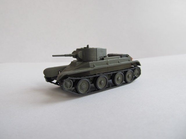 Легкий танк БТ-5