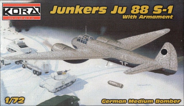 Junkers Ju 88 S-1 with Armament