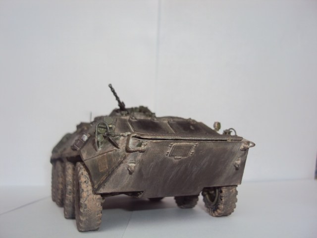 БТР-70 Афганистан