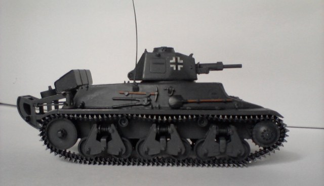 PzKpfw 38H735 (f) - маленькая, но гордая мышка.