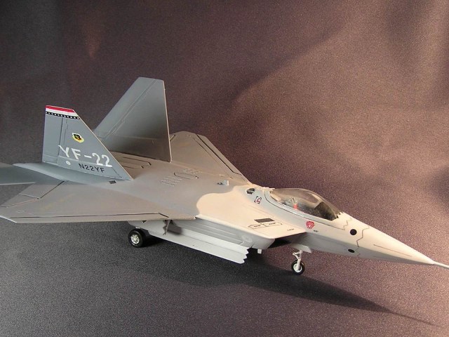 YF-22A Lockheed