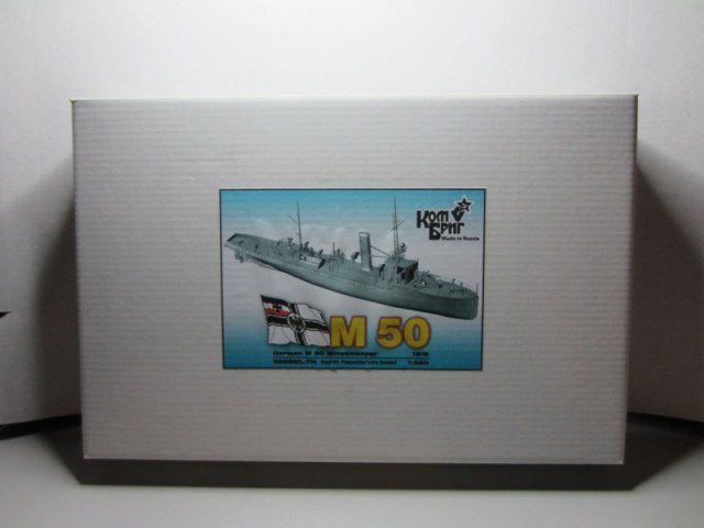 German M 50 Minesweeper, 1916