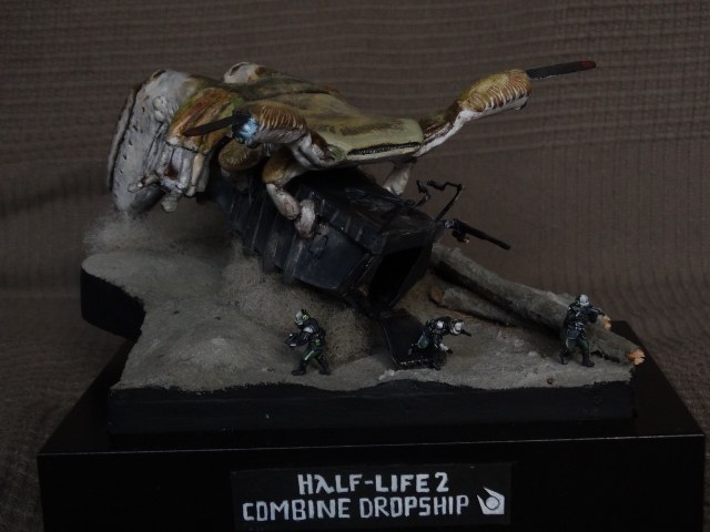 Half-Life 2 combine dropship