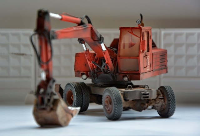 Экскаватор ЭО-3322И