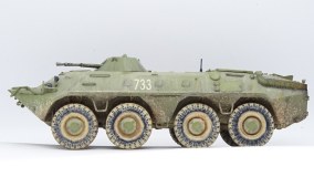 BTR-70 "Afganistan dust"