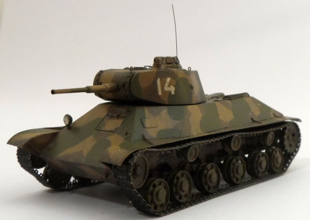 Т-50 1:72