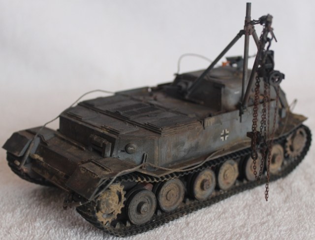 bergepancer tiger(P)