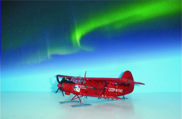 Ан-2 Т =Полярная авиация=