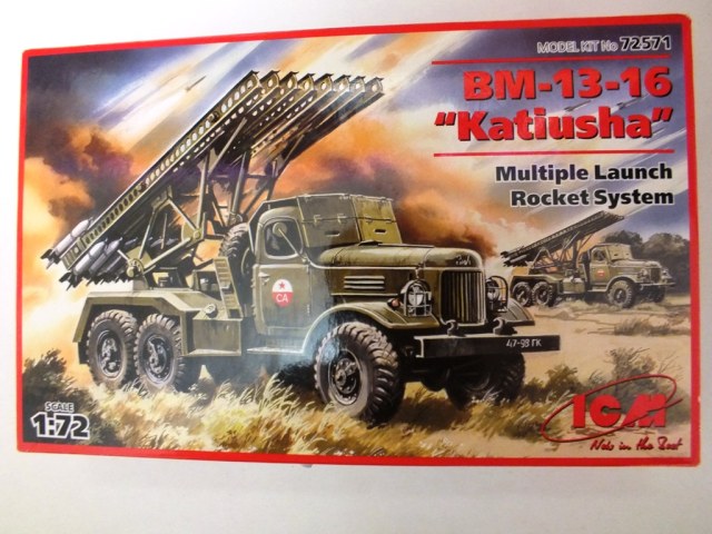 БМ-13-16 "Катюша"