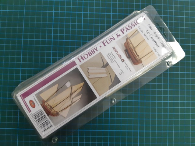 Паруса для Le Coureur