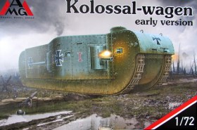Kolossal-Wagen Early Version