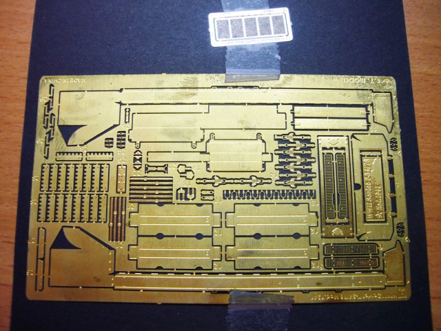 Травление ET Model для Т-34/76 обр.1941г.