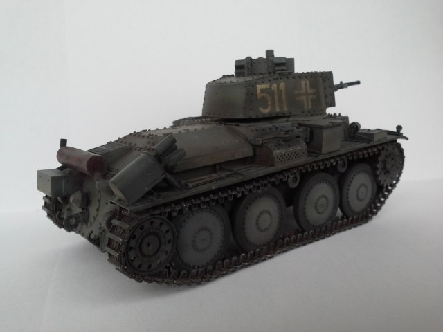 PzKpfw 38(t) Praga