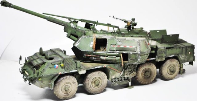 152mm ShkH "Dana" vz.77